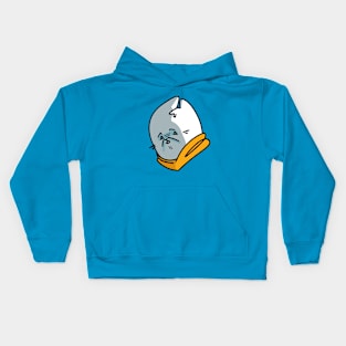 House in the village rabbit №2 Kids Hoodie